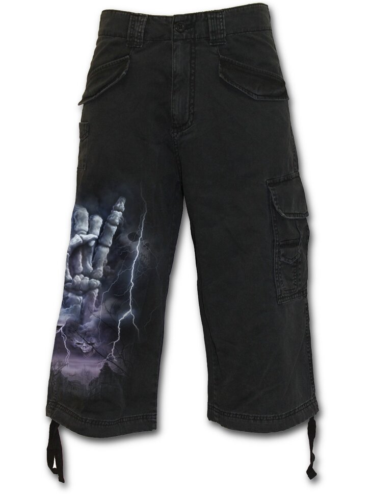 a tökéletes és egyedi ruházathoz Férfi háromnegyedes nadrág Mennyek motívummal